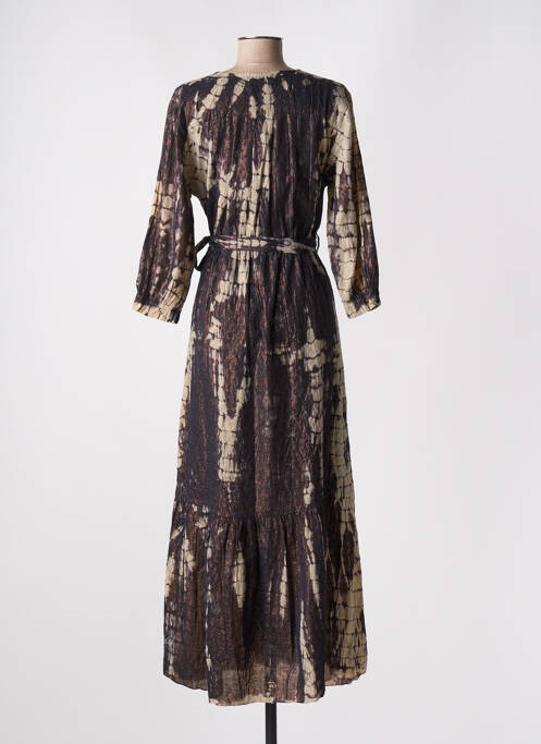 Rochie lungă negru MAISON HOTEL femeie