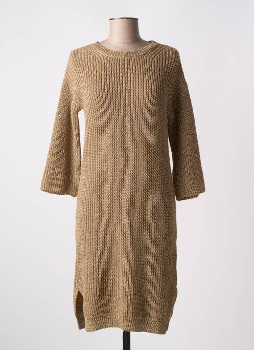 Rochie midi auriu GEISHA femeie