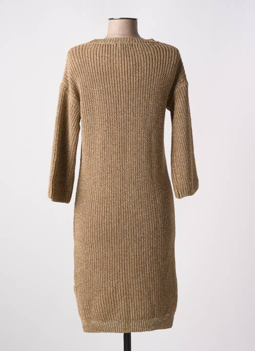 Rochie midi auriu GEISHA femeie