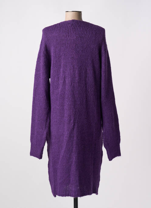 Vestă cu mâneci lungi violet GEISHA femeie