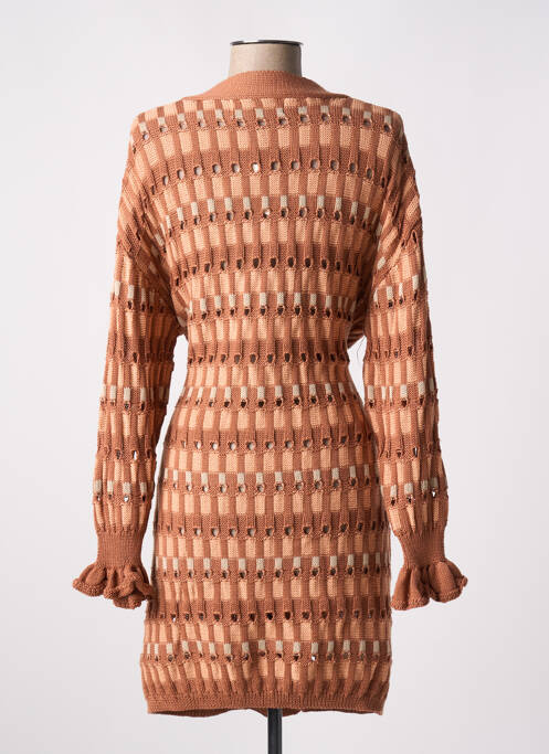 Vestă cu mâneci lungi portocaliu NEKANE femeie