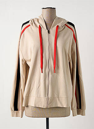 Jachete casual guler rotund bej IMPERIAL femeie