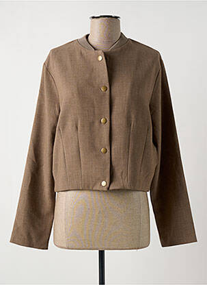 Geacă maro GEISHA femeie