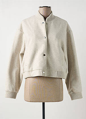 Geacă gri GEISHA femeie