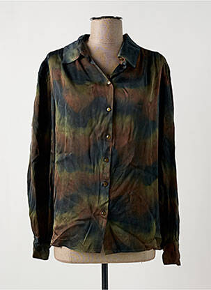 Cămașă verde MAISON HOTEL femeie