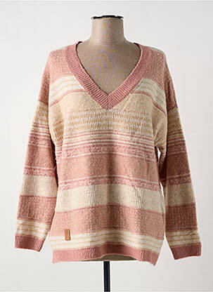 Pulover roz NEKANE femeie