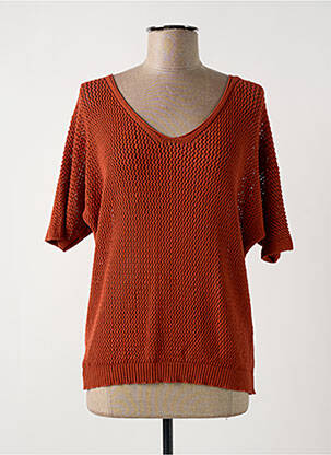 Pulover portocaliu GEISHA femeie