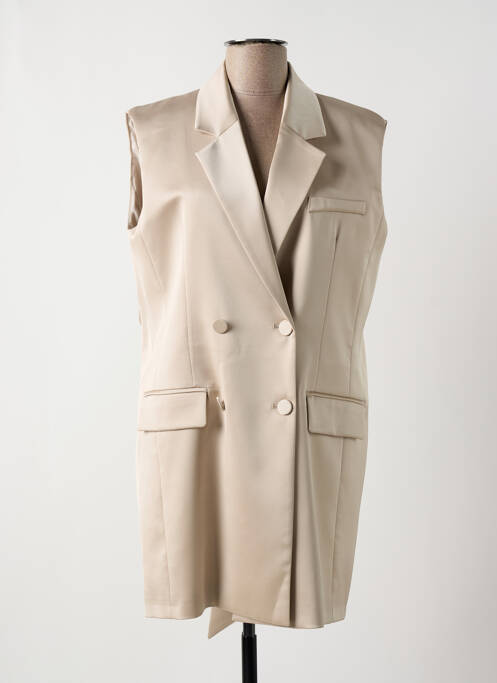 Rochie scurtă bej IMPERIAL femeie