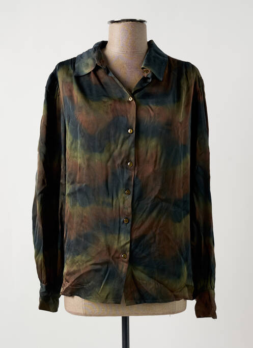 Cămașă verde MAISON HOTEL femeie