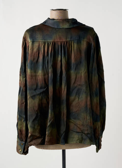 Cămașă verde MAISON HOTEL femeie