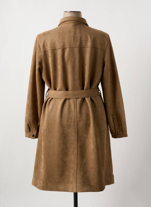 Palton lung maro STREET ONE femeie