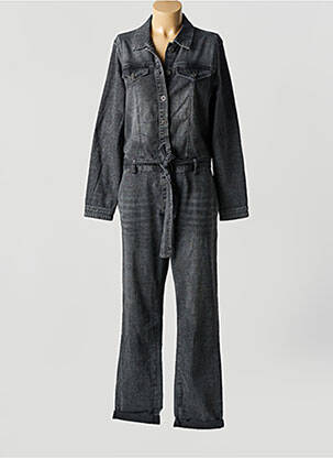 Salopetă-pantalon gri GEISHA femeie