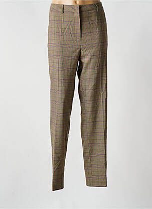 Pantalon chino buzunare talie înaltă gri GEISHA femeie