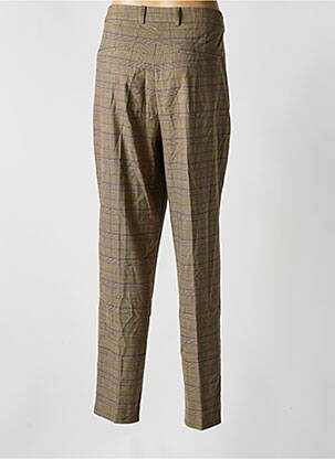 Pantalon chino buzunare talie înaltă gri GEISHA femeie
