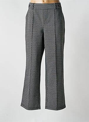 Pantalon drept elasticitate gri STREET ONE femeie