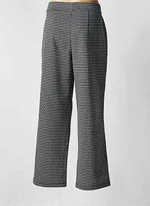 Pantalon drept elasticitate gri STREET ONE femeie