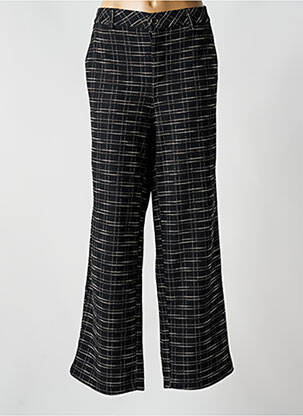 Pantalon larg negru STREET ONE femeie