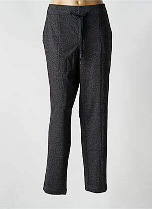 Pantalon drept elasticitate mărime normală negru STREET ONE femeie