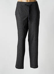 Pantalon drept elasticitate mărime normală negru STREET ONE femeie