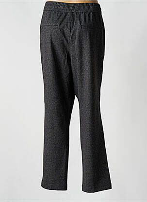 Pantalon drept elasticitate mărime normală negru STREET ONE femeie
