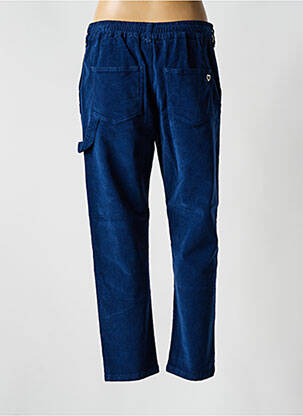 Pantalon drept elasticitate mărime normală albastru PLEASE femeie