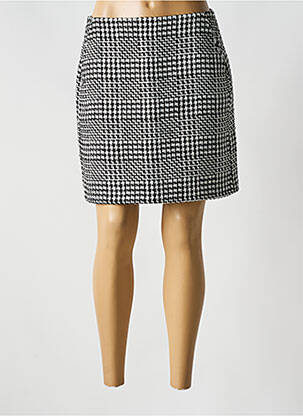 Fustă scurtă negru STREET ONE femeie