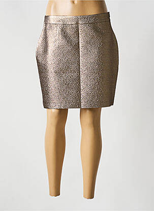 Fustă scurtă auriu GEISHA femeie