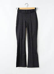 Pantalon evazat elasticitate talie înaltă negru STREET ONE femeie