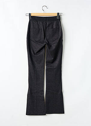 Pantalon evazat elasticitate talie înaltă negru STREET ONE femeie