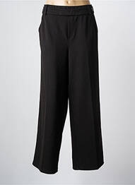 Pantalon larg talie cu cleme mărime normală maro STREET ONE femeie