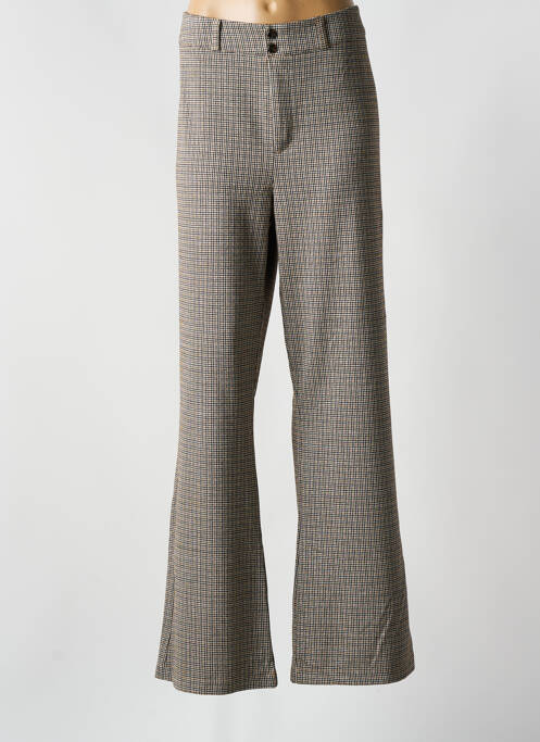 Pantalon evazat bej GEISHA femeie