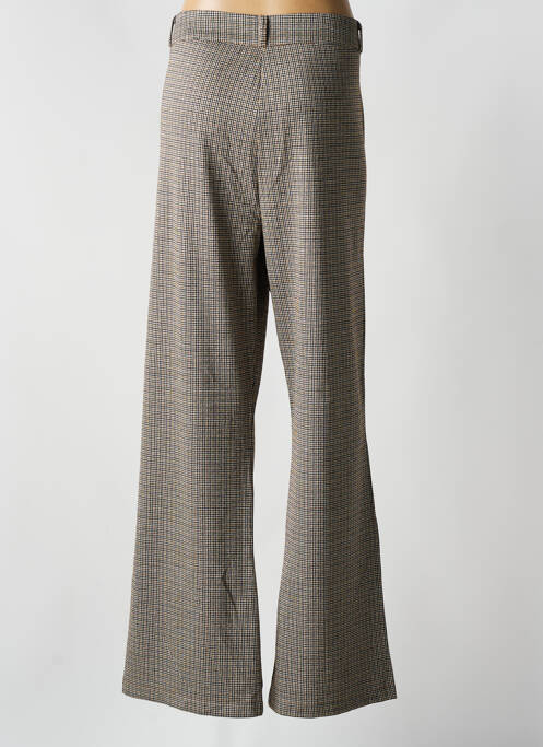 Pantalon evazat bej GEISHA femeie