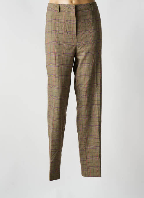 Pantalon chino gri GEISHA femeie