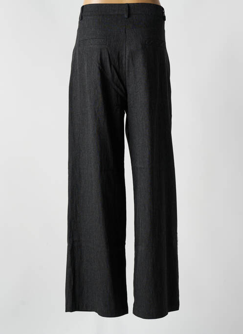 Pantalon larg negru MAISON HOTEL femeie