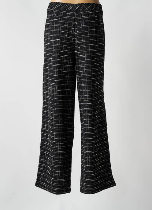 Pantalon larg negru STREET ONE femeie