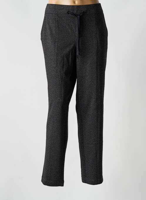 Pantalon drept elasticitate mărime normală negru STREET ONE femme