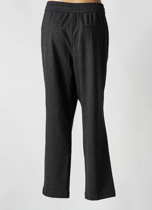 Pantalon drept elasticitate mărime normală negru STREET ONE femme