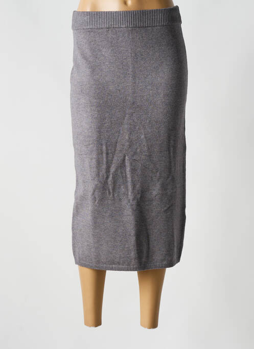 Fustă lungă gri GEISHA femeie