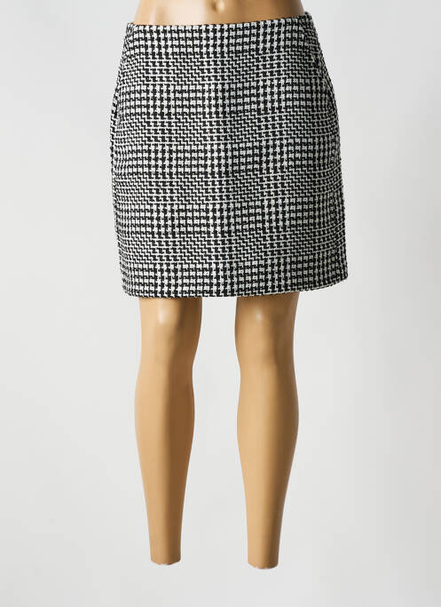 Fustă scurtă negru STREET ONE femeie