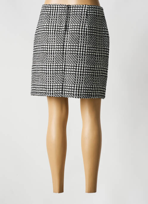 Fustă scurtă negru STREET ONE femeie