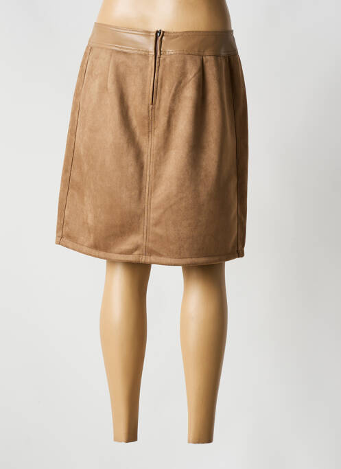 Fustă scurtă maro STREET ONE femeie