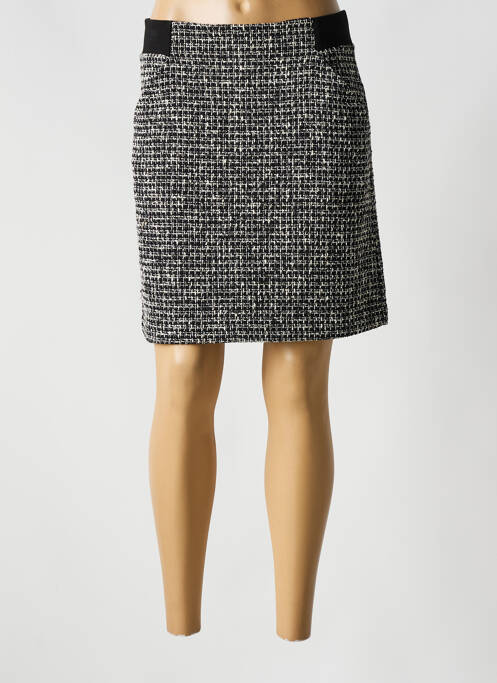 Fustă scurtă negru STREET ONE femeie