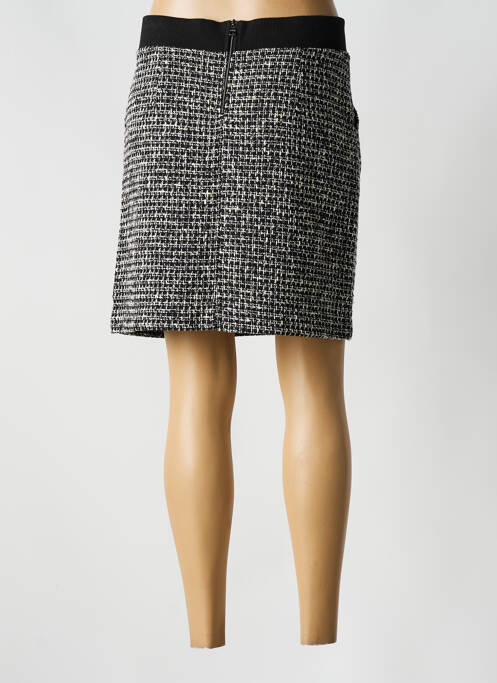 Fustă scurtă negru STREET ONE femeie