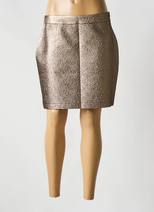 Fustă scurtă auriu GEISHA femeie
