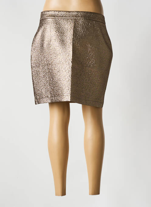 Fustă scurtă auriu GEISHA femeie