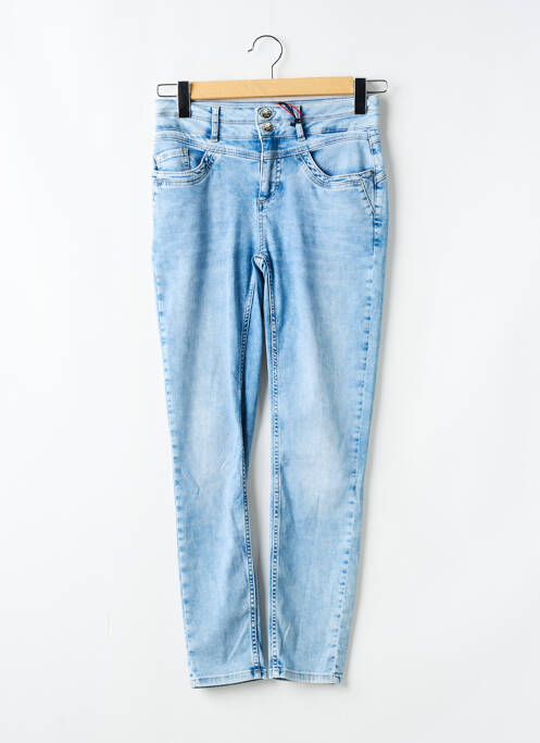 Blugi skinny albastru STREET ONE femeie