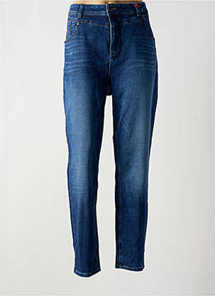 Blugi cu croială slim albastru STREET ONE femeie