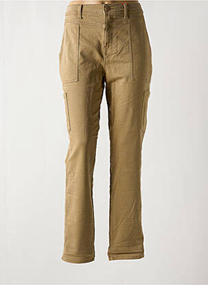 Pantalon cargo bej STREET ONE femeie