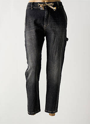 Blugi cu croială slim gri PLEASE femeie