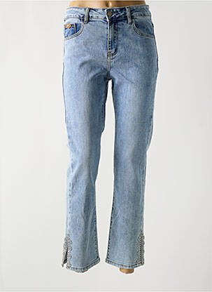 Blugi cu croială slim albastru NEKANE femeie